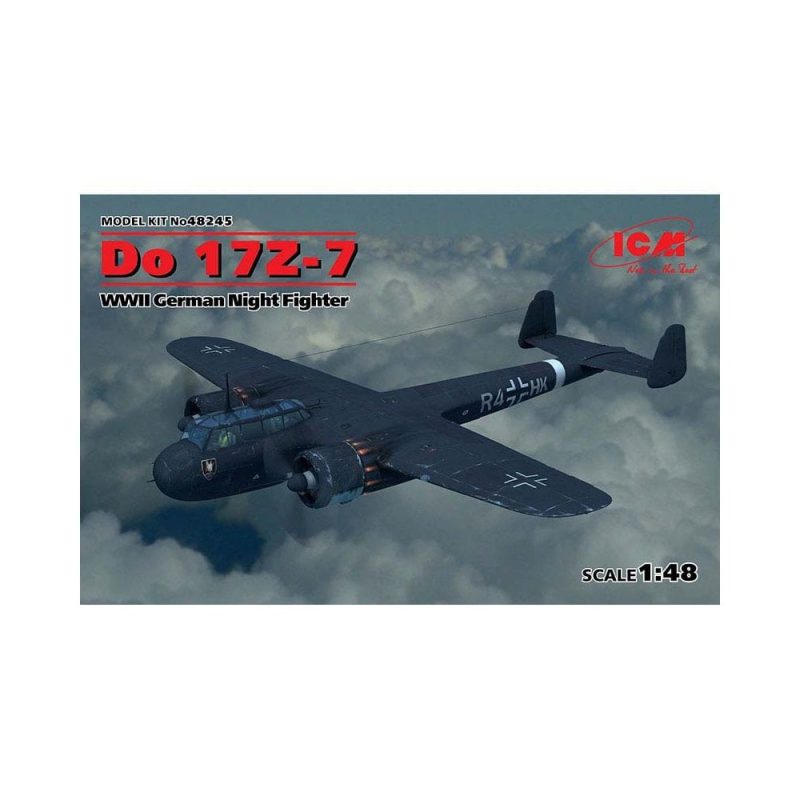 1/48 Do 17Z-7 WWII German Night Fighter ICM 48245