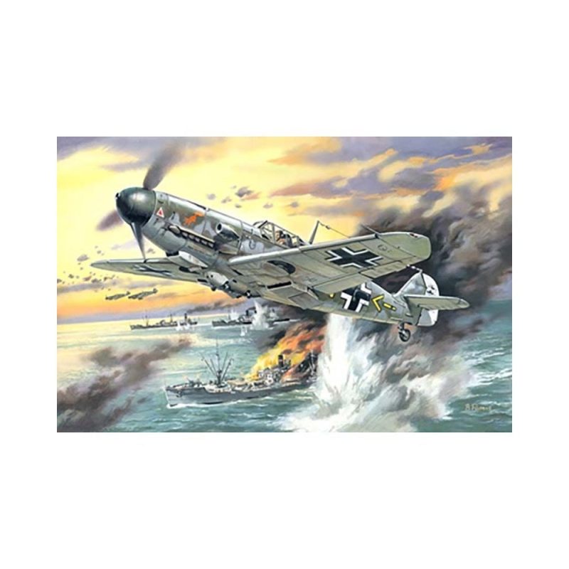 1/48 Messerschmitt Bf 109F-4/B WWII Bomber ICM 48104