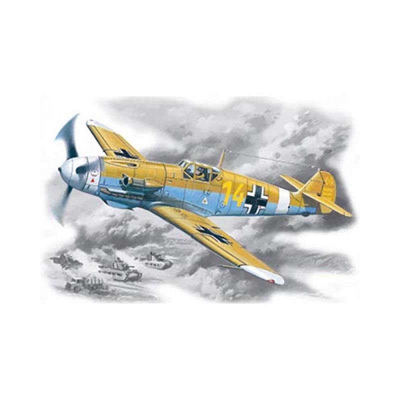1/48 Messerschmitt Bf 109F-4Z/Trop ICM 48105