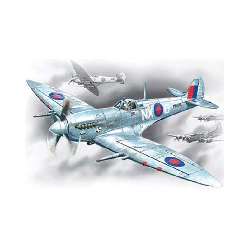 1/48 Spitfire Mk.VII WWII British Fighter ICM 48062