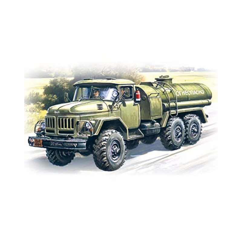 1/72 ATZ-4-131 Fuel Bowser ICM 72813