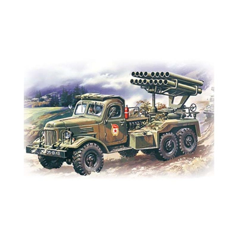 1/72 BM-14-16 Mult. Launch Rocket System ICM 72581