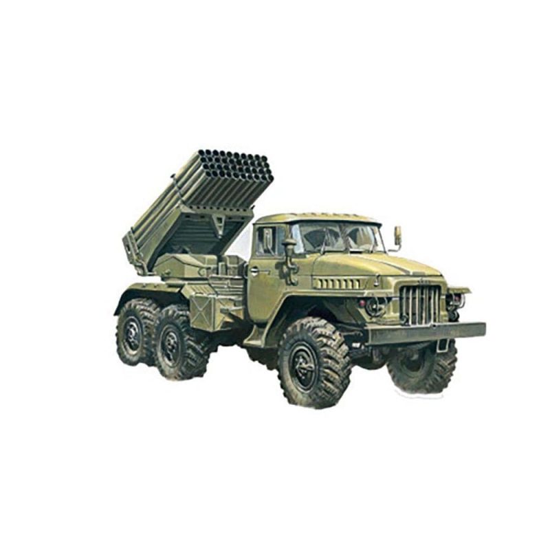 1/72 BM-21 "Grad" Mult. Launch Rocket System ICM 72714