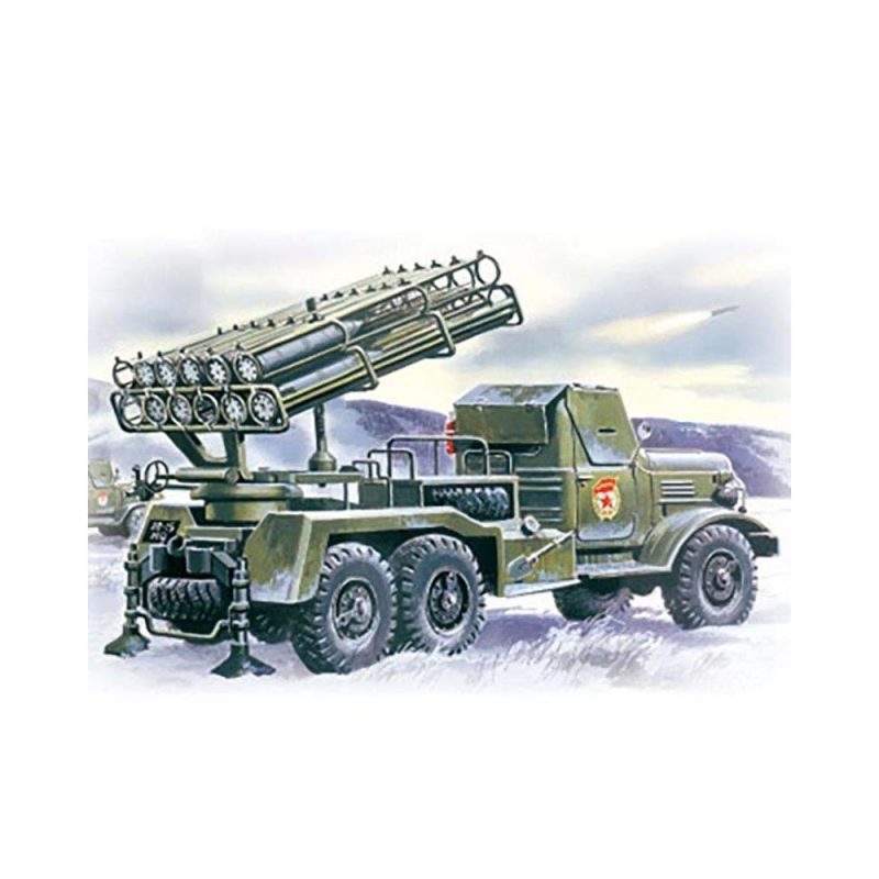 1/72 BM-24-12 Mult. Launch Rocket System ICM 72591