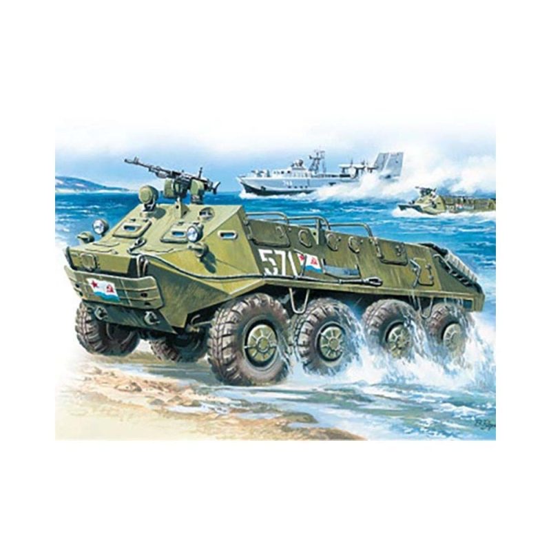 1/72 BTR-60P Armoured Personnel Carrier ICM 72901