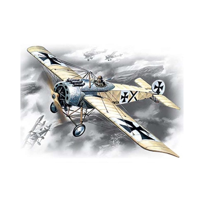 1/72 Fokker E.IV WWI German Fighter ICM 72111