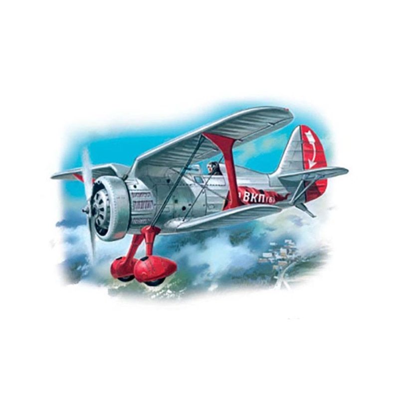1/72 I-15 Soviet Biplane Fighter ICM 72062