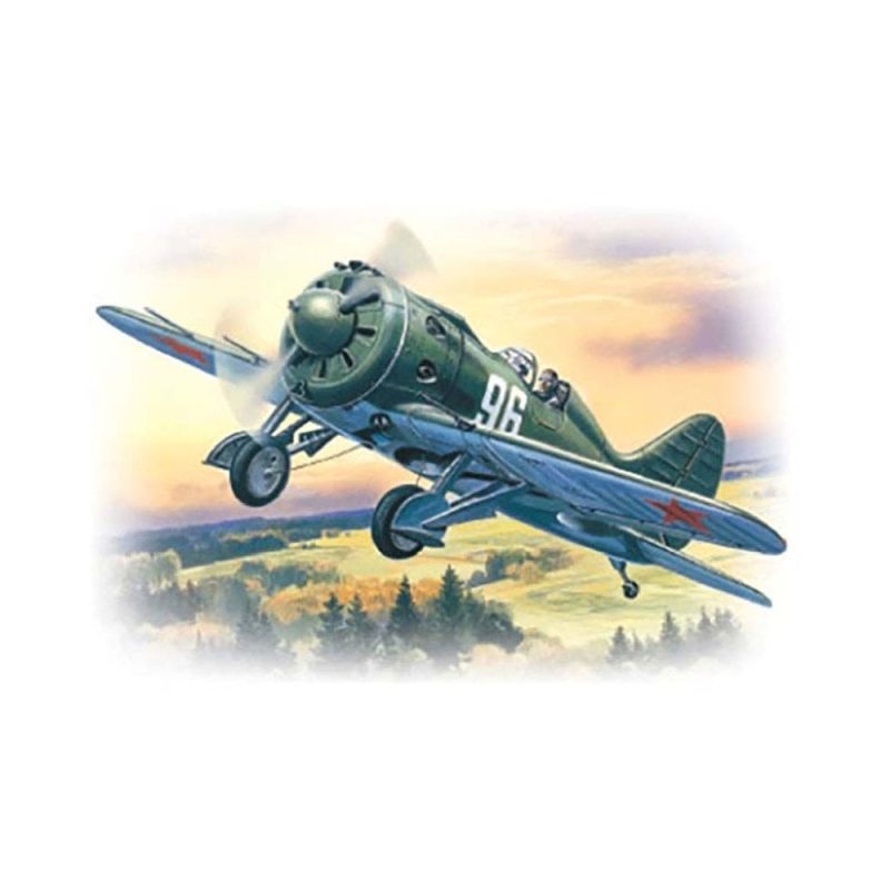 1/72 I-16 type 28 WWII Soviet Fighter ICM 72073
