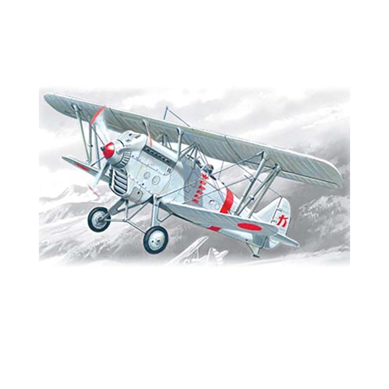 1/72 Ki-10-II Japan Army Biplane Fighter ICM 72311