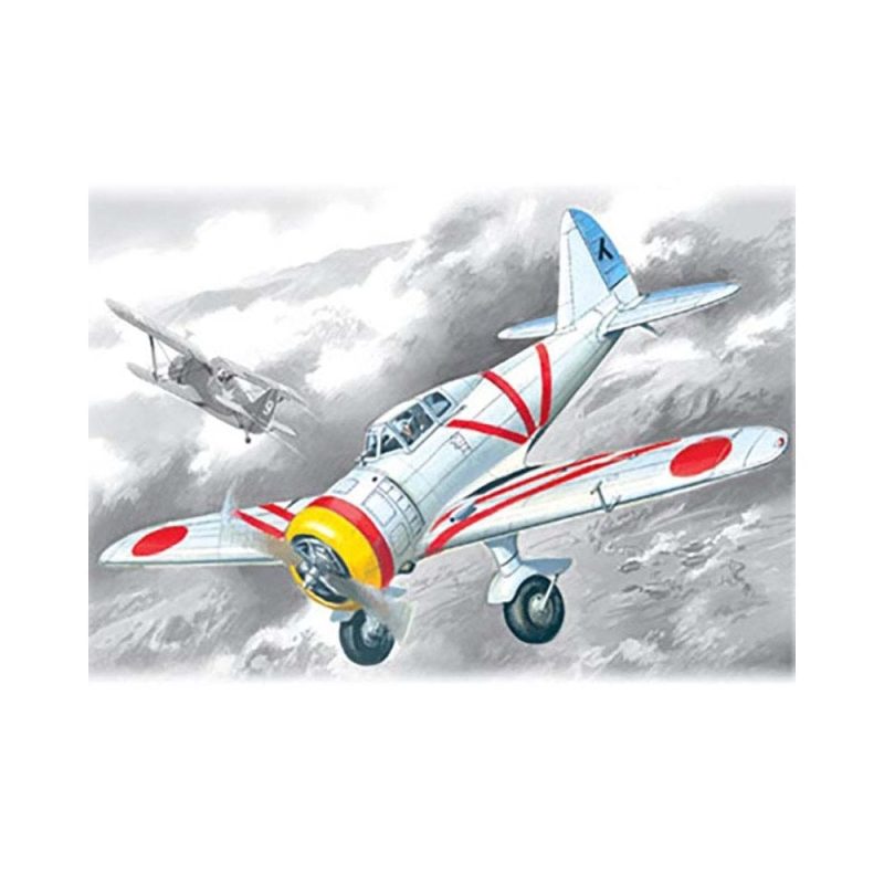 1/72 Ki-27a Japan Army Fighter ICM 72201