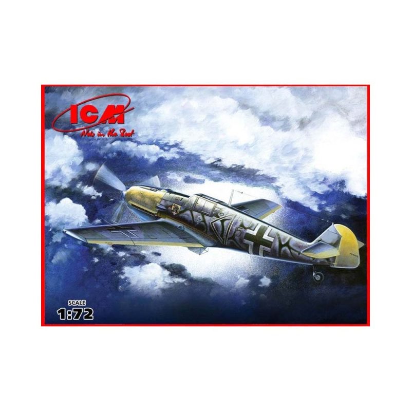 1/72 Messerschmitt Bf 109E-7/B Fighter/Bomber ICM 72135