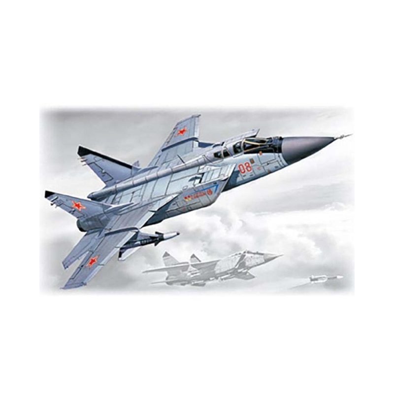 1/72 Mikoyan-31B Russian Interceptor Fighter ICM 72151