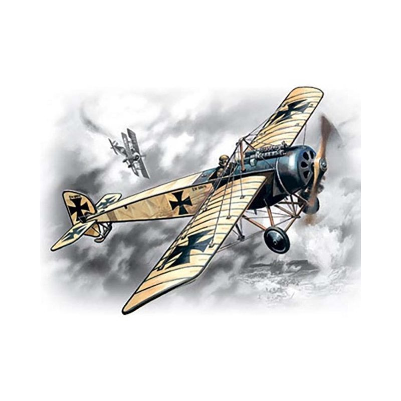 1/72 Pfalz E.IV WWI German Fighter ICM 72121