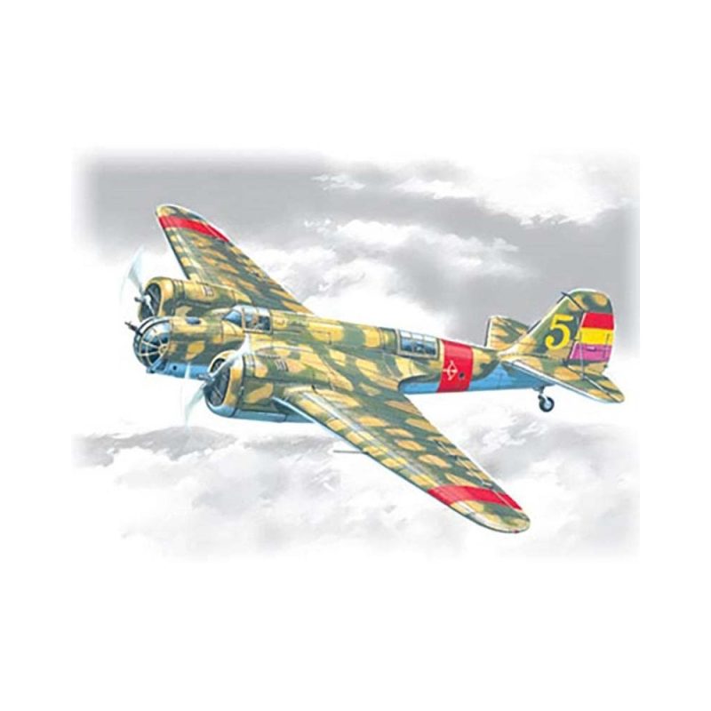 1/72 SB 2M-100 Katiushka Spanish Air Force ICM 72161