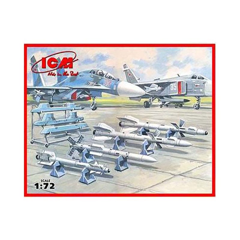 1/72 Soviet Aircraft Armament (Inc.Missiles) ICM 72212