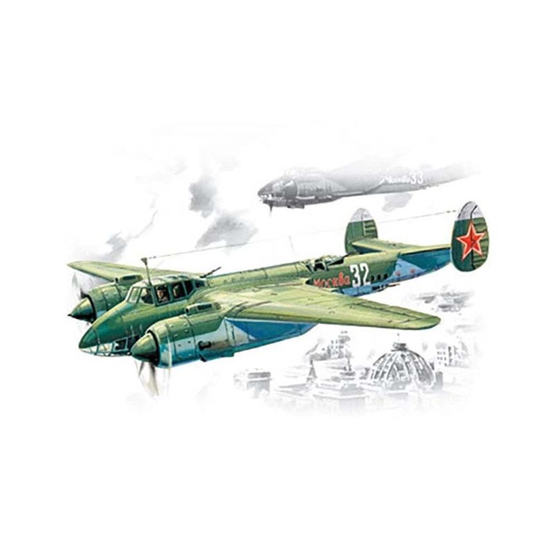 1/72 Tu-2S WWII Soviet Bomber ICM 72031