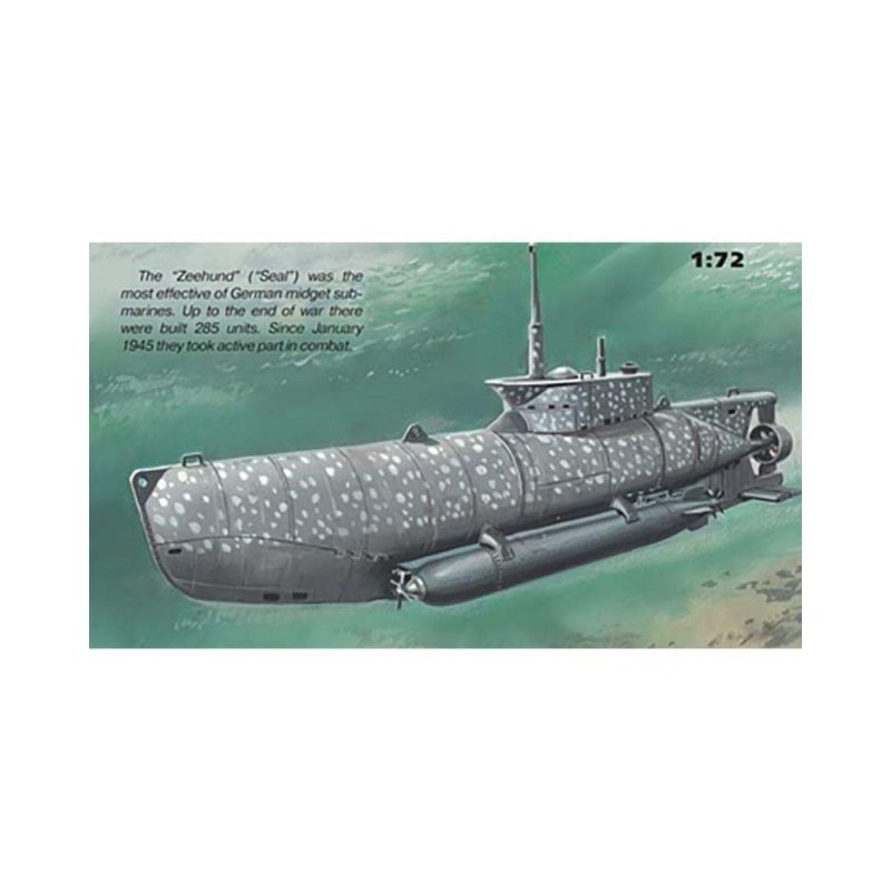 1/72 U-Boat Type XXVIIB Seehund (early) ICM S006
