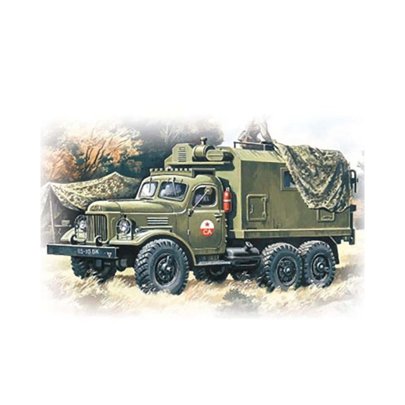 1/72 ZiL-157 Command Vehicle ICM 72551
