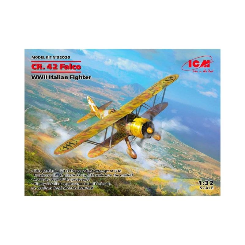 1/32 Fiat CR.42 Falco ICM 32020