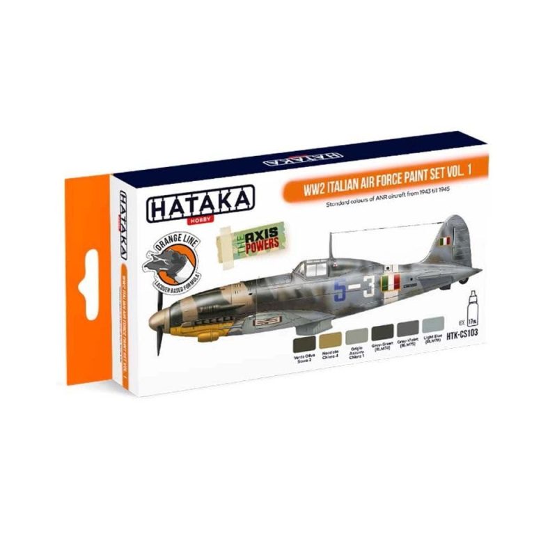 Hataka Orange Line Paint Set - Italian Airforce HTK-CS103