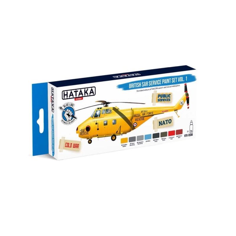Hataka Blue Line Paint Set - SAR Service Vol.1 HTK-BS98