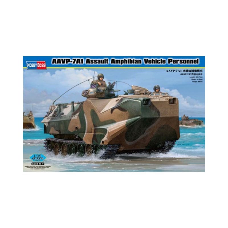 1/35 AVP 7A1 Assault Amphibian Vehicle Hobbyboss 82410