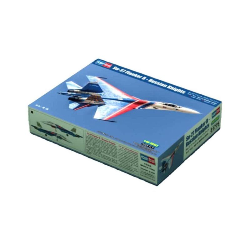 1/48 Su-27 Flanker B - Russian Knights Hobbyboss 81776