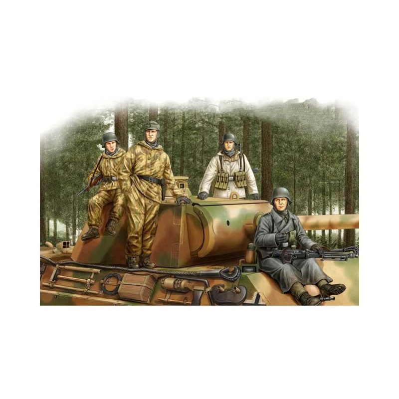 1/35 German Panzer Grenadiers Vol.2 Hobbyboss 84405