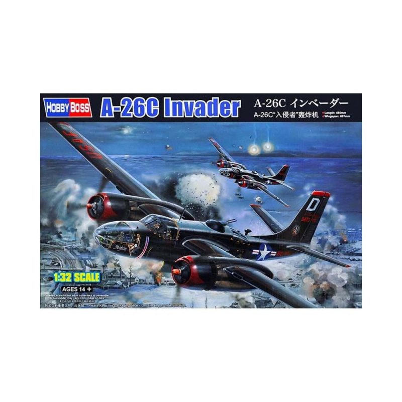 1/32 A-26C Invader Hobbyboss 83214