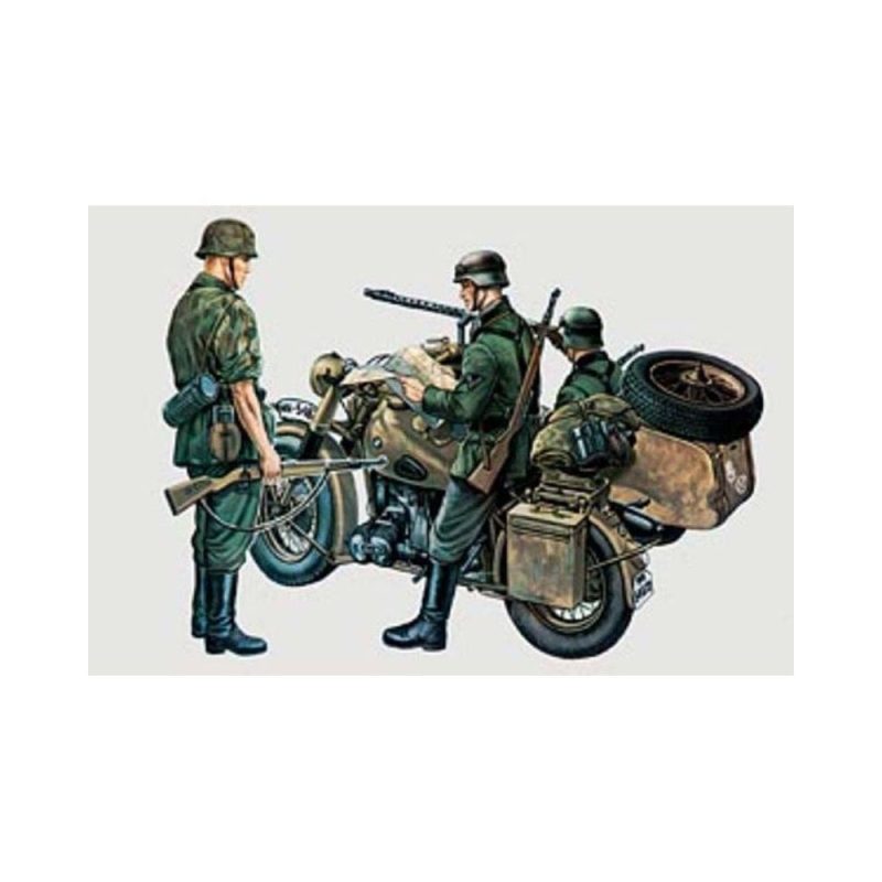 Italeri BMW with Side Car (1/35) 315