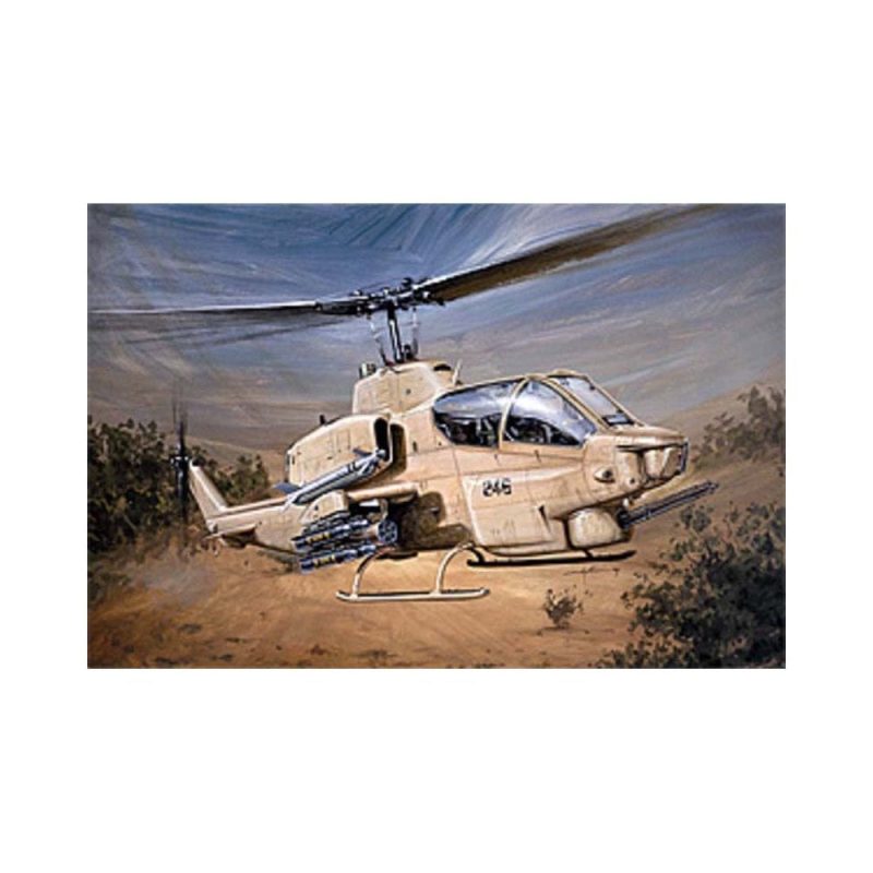 Italeri Bell AH-1W SuperCobra (1/48) 833