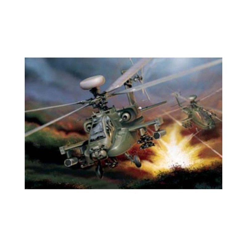 Italeri US AH64D Longbow Apache Helicopter (1/48) 863-C