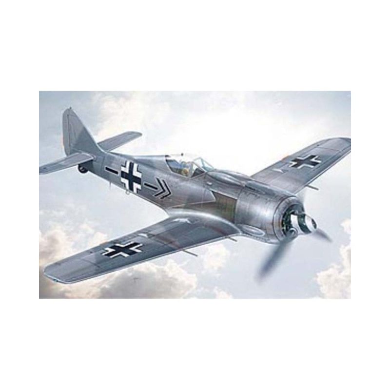 Italeri Focke Wulf FW190A-8 with Etched Parts (1/48) 2678