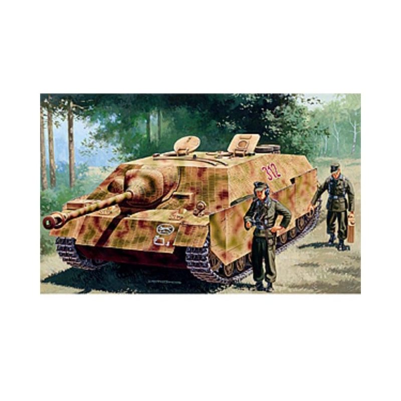 Italeri German Sd.Kfz.162 Jagdpanzer IV Ausf.F L/48 (1/35) 6488