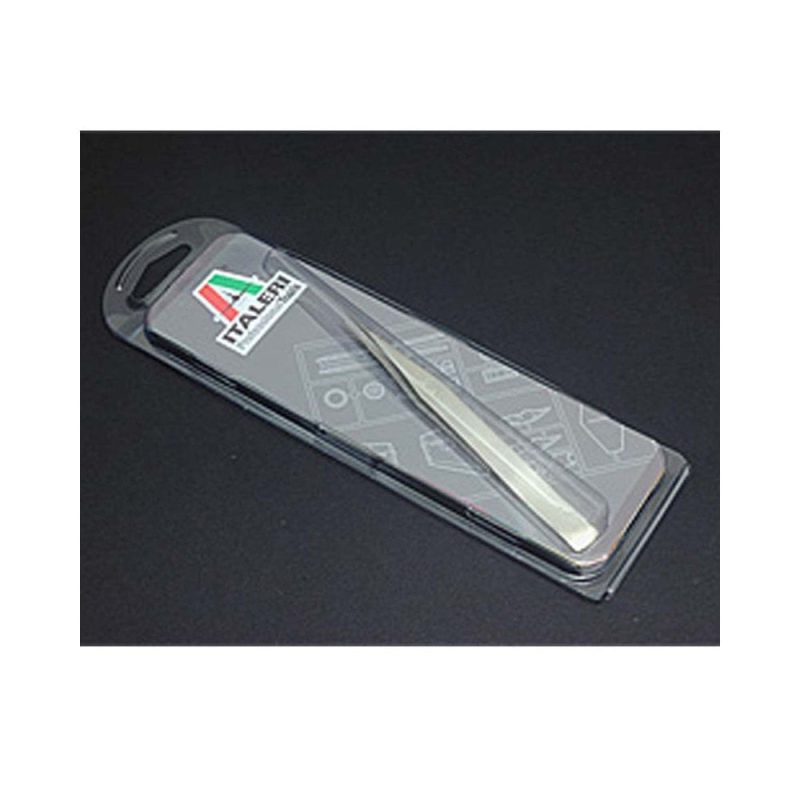 Italeri Precision Tweezers- Straight A50814