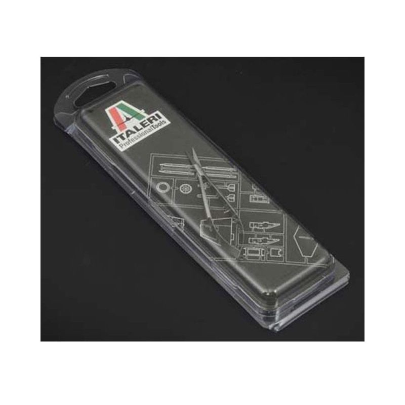Italeri Straight Mini Snips for Photo Etch A50817