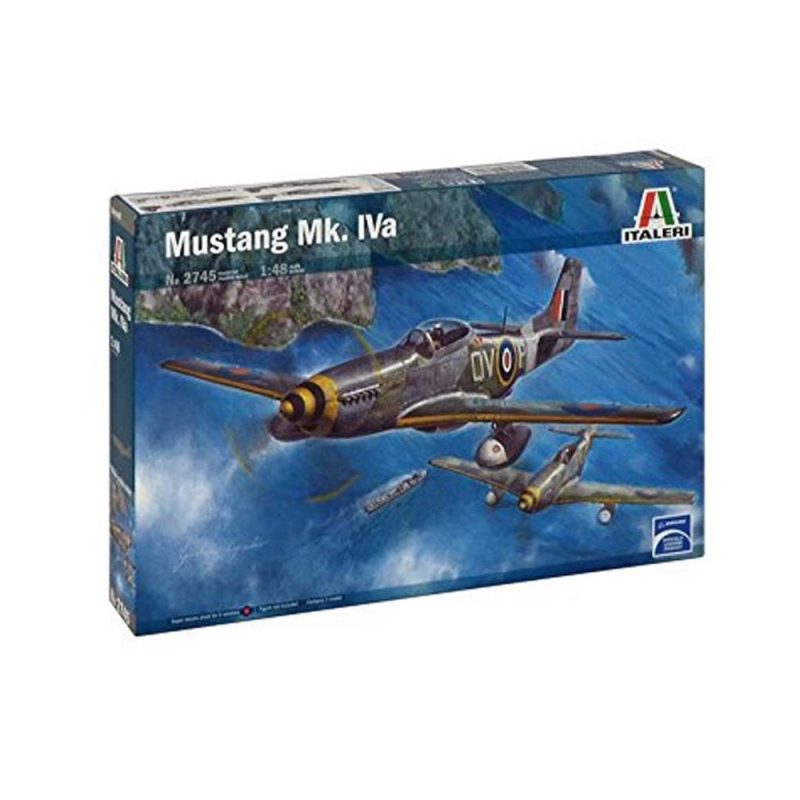 Italeri RAF Mustang Mk.IVA (1/48) 2745