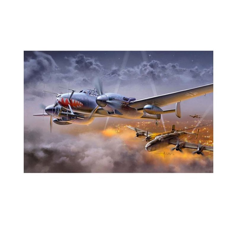 Italeri Bf 110 G-4 (1/72) 1314