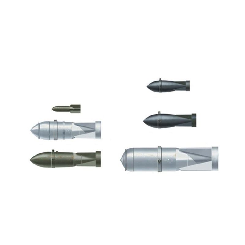 Italeri WWII German Aircraft Weapons (1/72) 26101