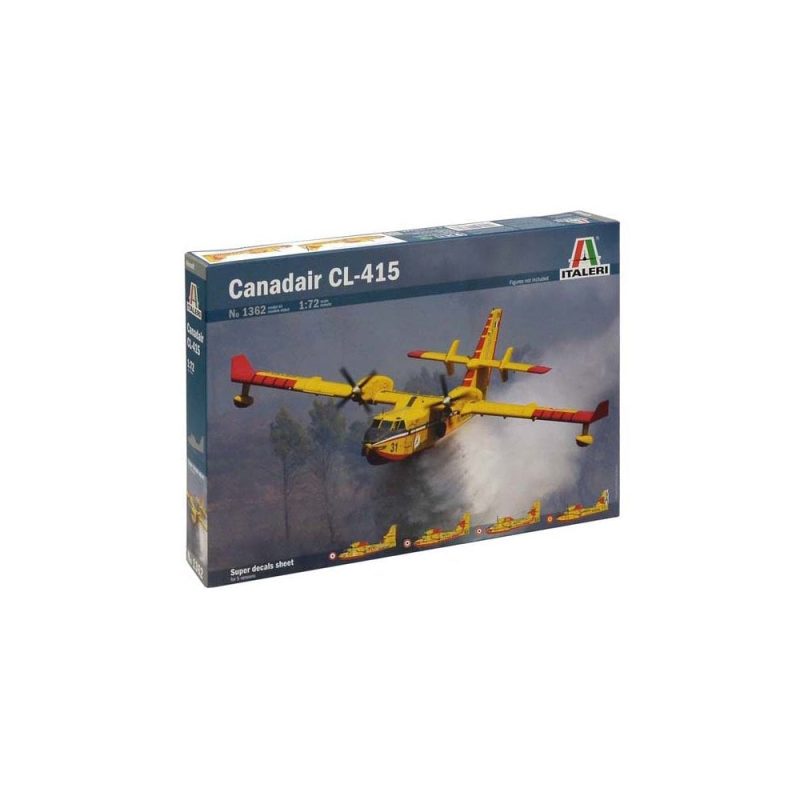 Italeri Canadair Cl-415 (1/72) 1362