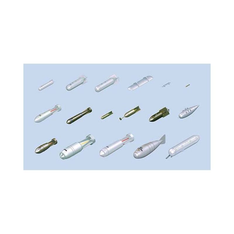 Italeri Wwii German Aircraft Weapons (1/48) 2691