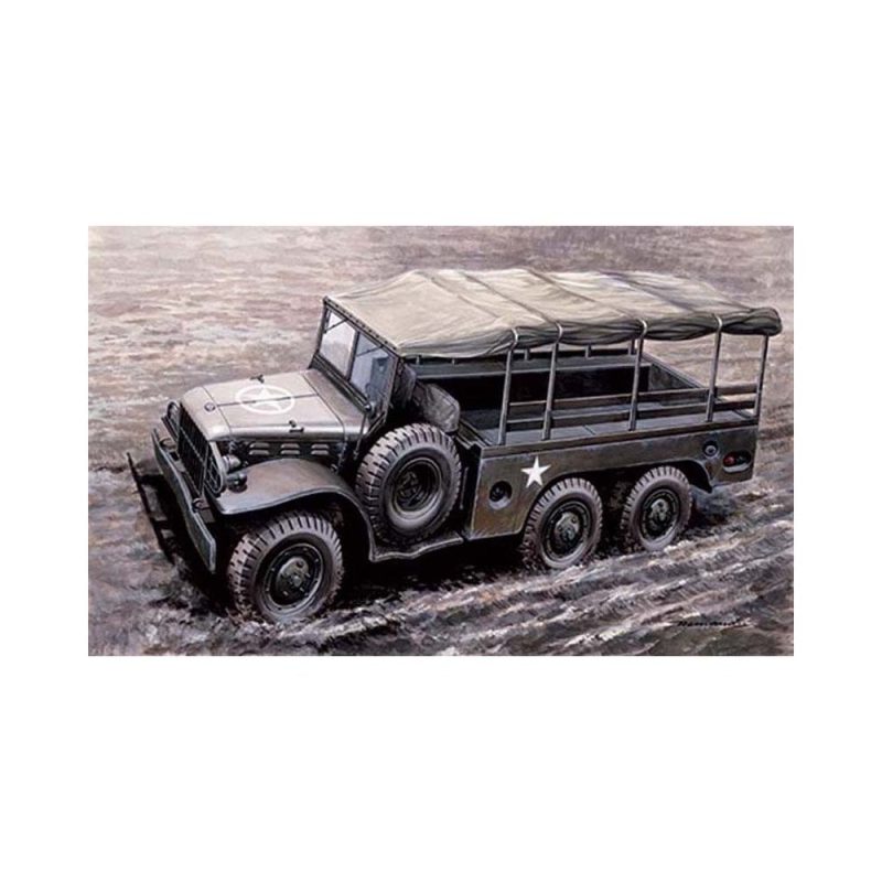 Italeri 6X6 Cargo Truck Wc 62 (1/35) 6230