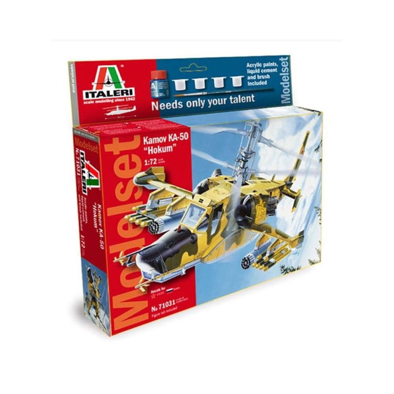 Italeri Kamov Ka-50 Hokum (1/72) MS71031
