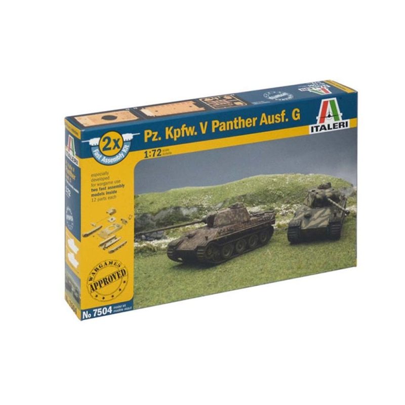 Italeri PZ. KPFW. V Panther AUSF.G (1/72) 7504