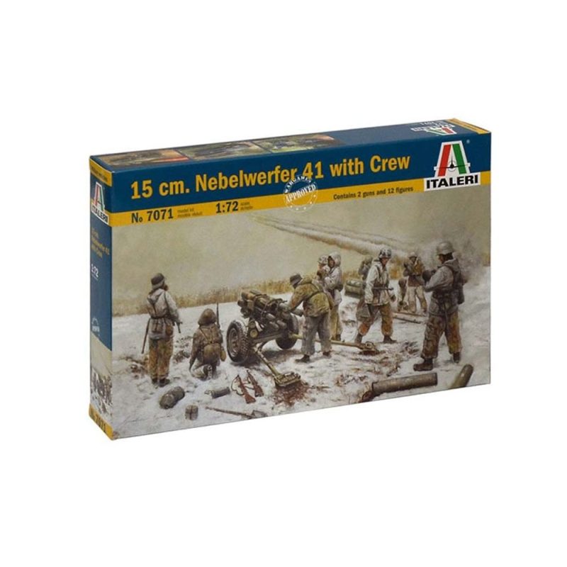 Italeri 15 cm Nebelwerfer 41 with Crew (1/72) 7071