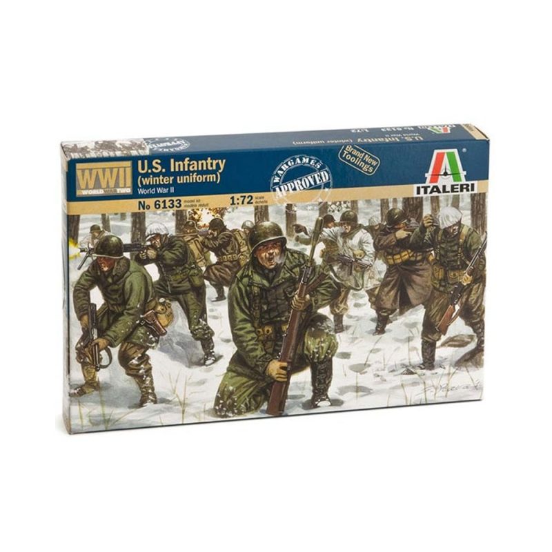 Italeri U.S.Infantry Winter Uniform (1/72) 6133