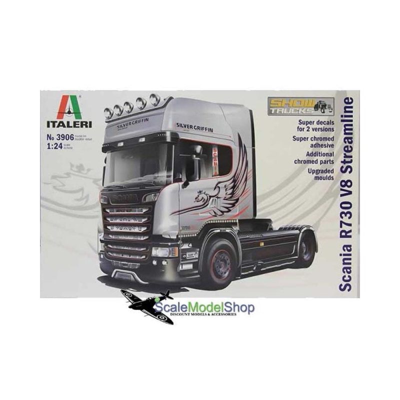 Italeri Scania R730 Streamline 4x2 (1/24) 3906