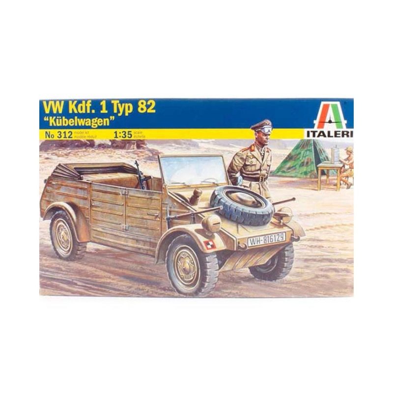 Italeri German Kubelwagen (1/35) 312