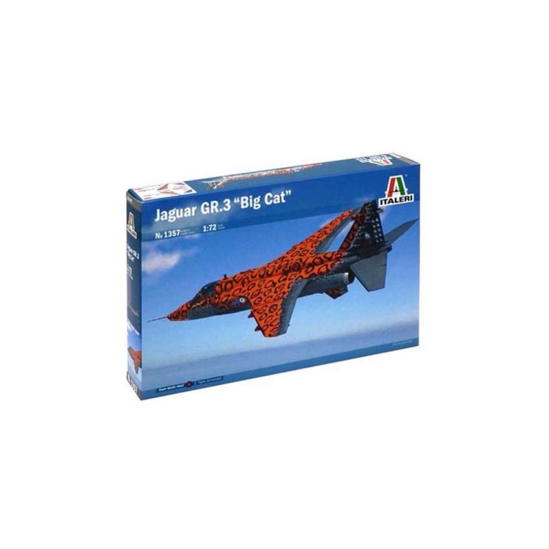 Italeri Jaguar GR.3 Big Cat Special Colors (1/72) 1357