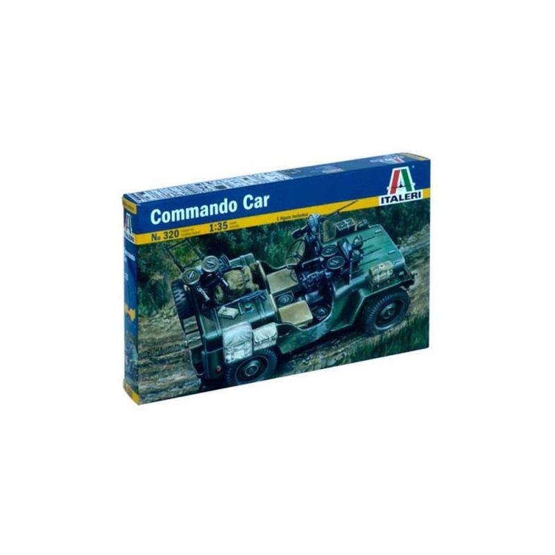 Italeri Commando Car (1/35) 320